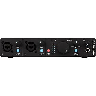 ARTURIA MiniFuse 2 - Audio-Interface (Schwarz)