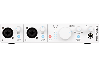 ARTURIA MiniFuse 2 - Audio-Interface (Weiss)