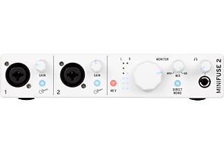 ARTURIA MiniFuse 2 - Interface audio (Blanc)