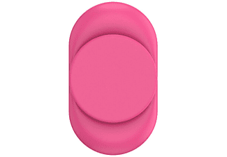 POPSOCKETS Pocketable Knurled Avtagbart Grip med Ställfunktion - Neon Pink