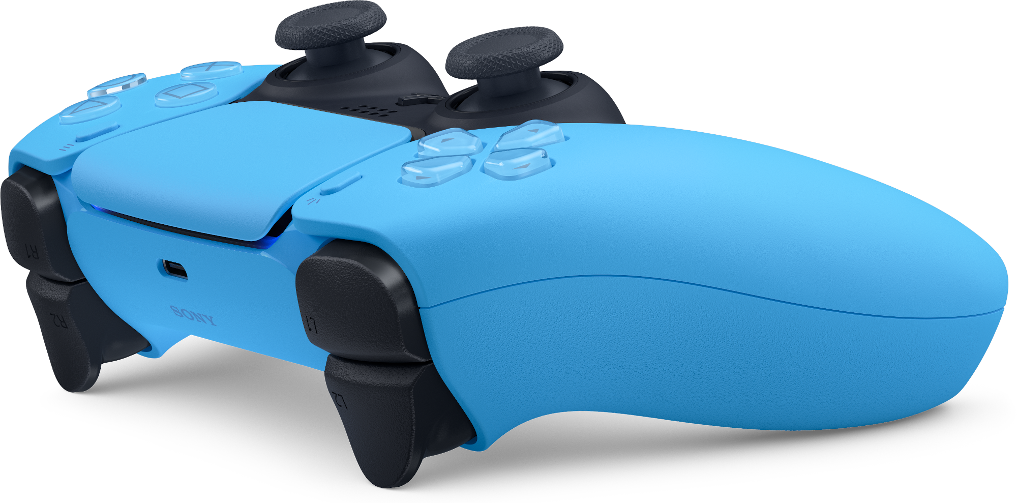 SONY PlayStation 5 DualSense vezeték nélküli kontroller (Starlight Blue)