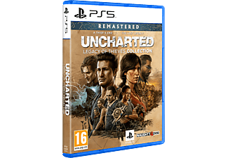 Uncharted: Legacy Of Thieves Collection (Remastered) (PlayStation 5)