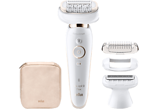 BRAUN Silk-épil 9 Flex 9002 - Epilierer (Weiss/Gold)