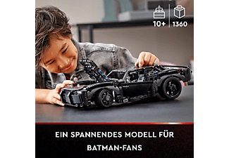 LEGO Technic 42127  BATMANS BATMOBIL™ Bausatz, Mehrfarbig