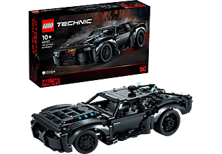 LEGO Technic 42127  BATMANS BATMOBIL™ Bausatz, Mehrfarbig