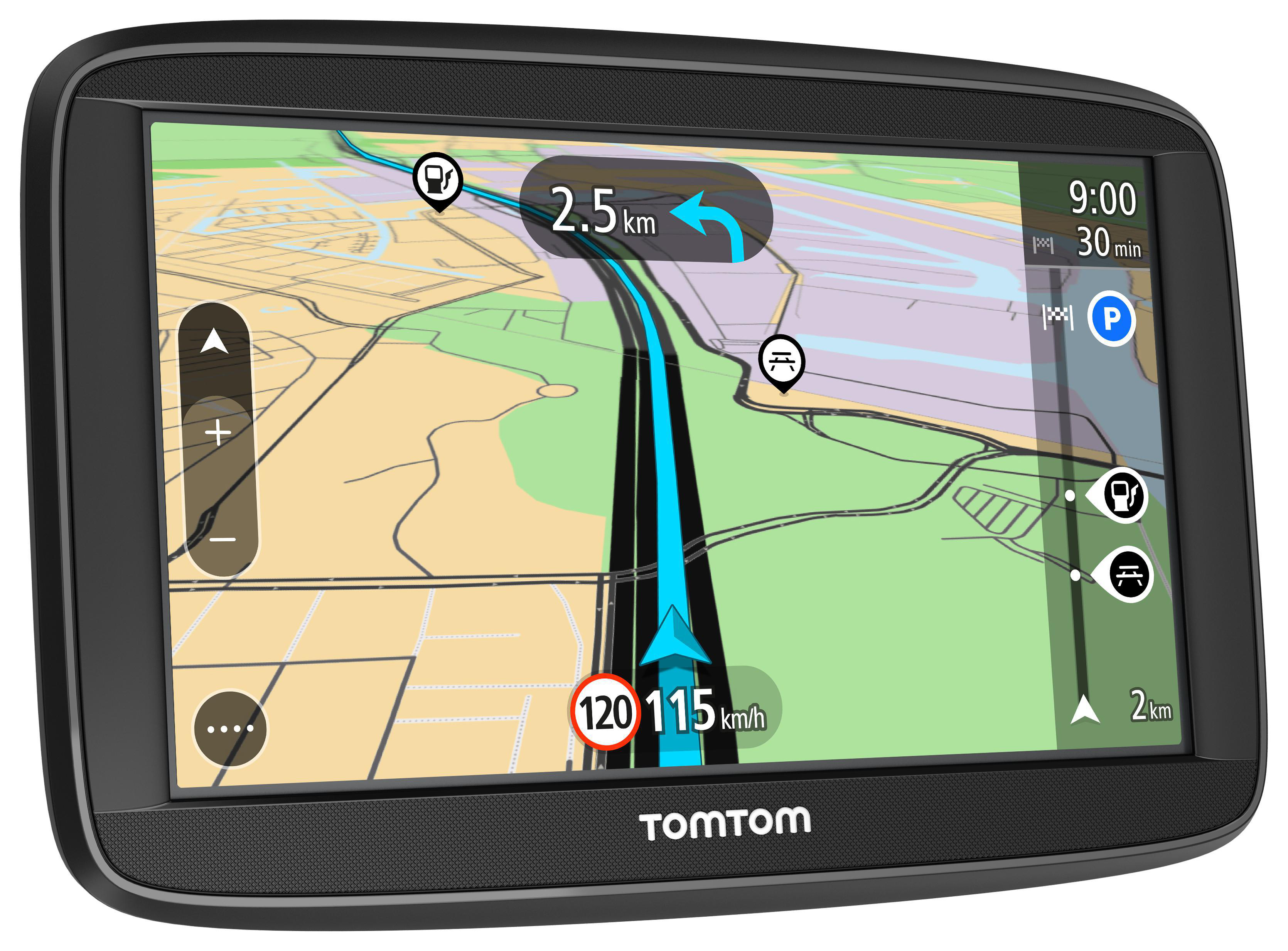 TOMTOM Start 52 EU T + 4 Smarts Powerbank 10000MAH PKW Europa