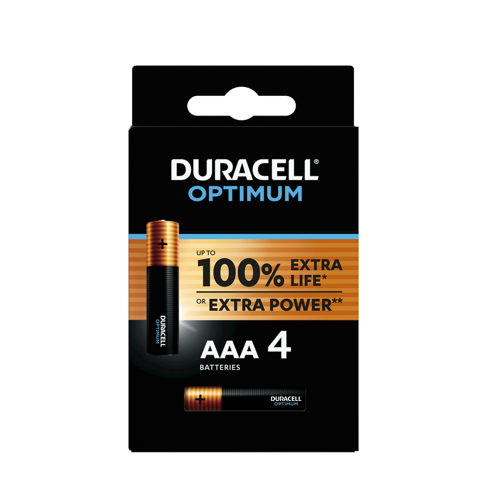 Volt Batterie, 137516 Stück 1.5 Alkaline, AAA DURACELL 4