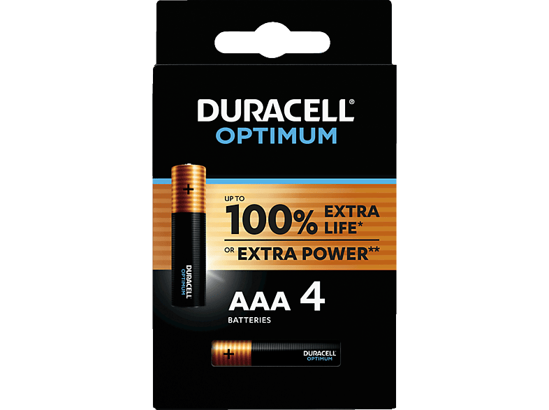 Volt Batterie, 137516 Stück 1.5 Alkaline, AAA DURACELL 4