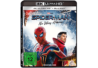 Spider-Man: No Way Home [4K Ultra HD Blu-ray + Blu-ray]