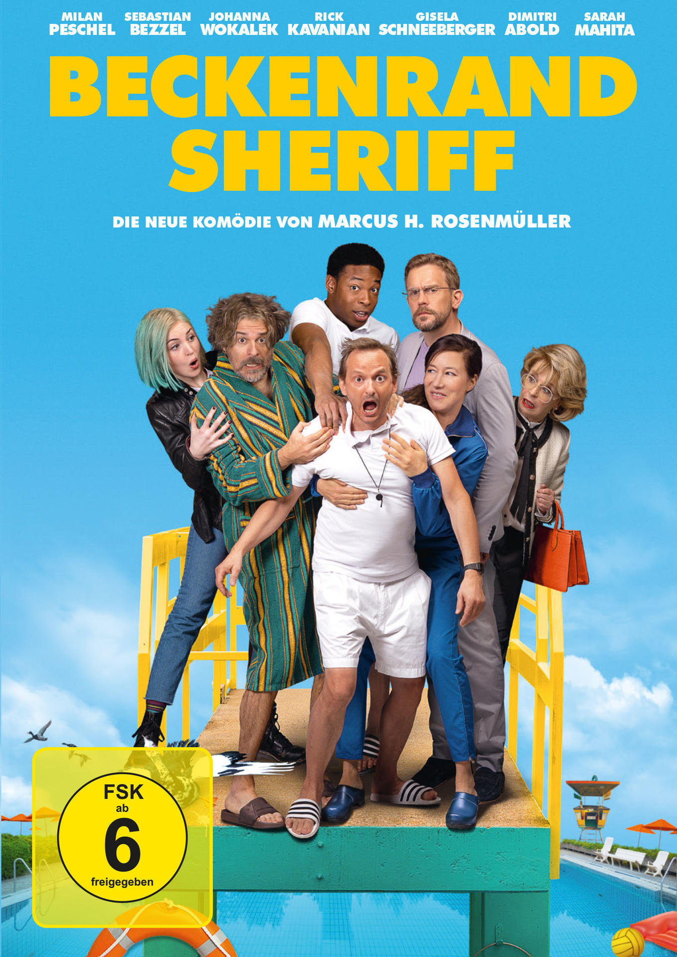 Sheriff Beckenrand DVD