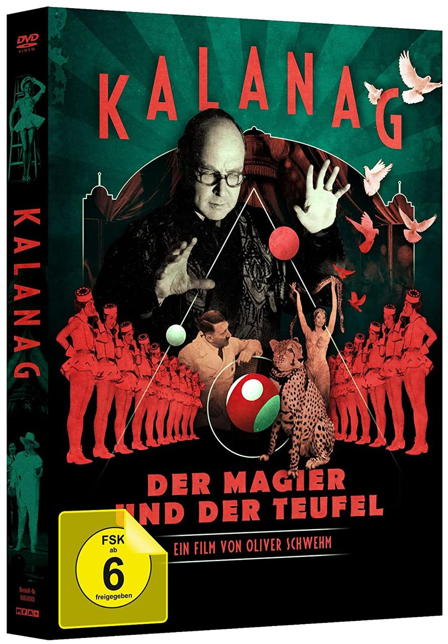 Das Cover einer DVD mit dem Titel „Kalanag“.