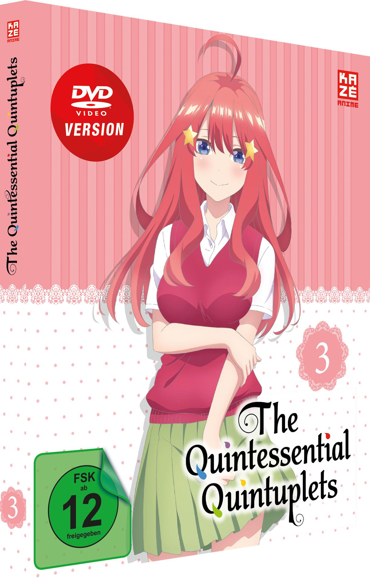 The 3 Quintuplets Quintessential DVD Vol. –