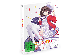 Saekano - How to Raise a Boring Girlfriend - Staffel 1 - Vol.1 DVD