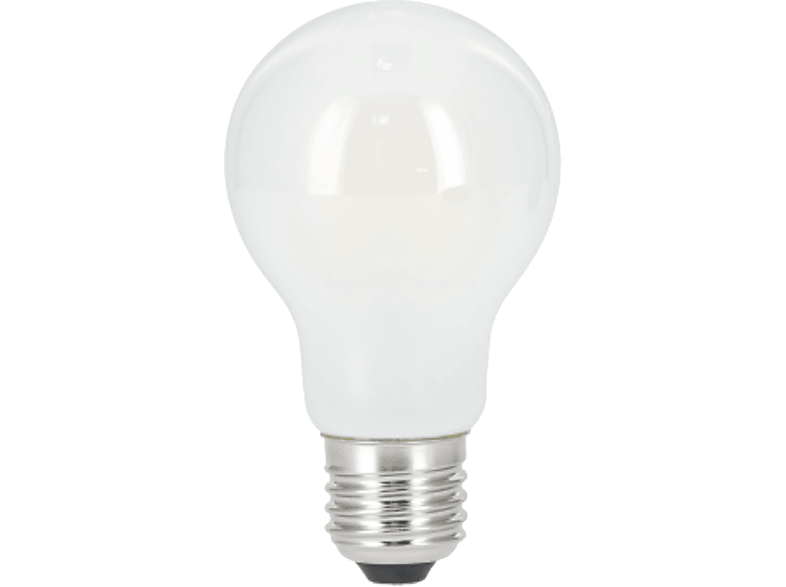 Xavax 112812 LED-Filament, E27, 470lm ersetzt 40W, Glühlampe, matt, Warmweiß; Leuchtmittel