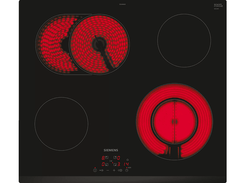 Siemens ET631BNB1E Ceramic Cooktop