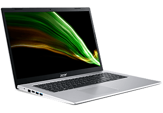 Portátil - Acer Aspire 3 A317-53-53YE, 17.3" HD+, Intel® Core™ i5-1135G7, 8 GB RAM, 512 GB SSD, Iris® Xe, W10