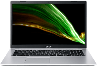 Portátil - Acer Aspire 3 A317-53-53YE, 17.3" HD+, Intel® Core™ i5-1135G7, 8 GB RAM, 512 GB SSD, Iris® Xe, W10