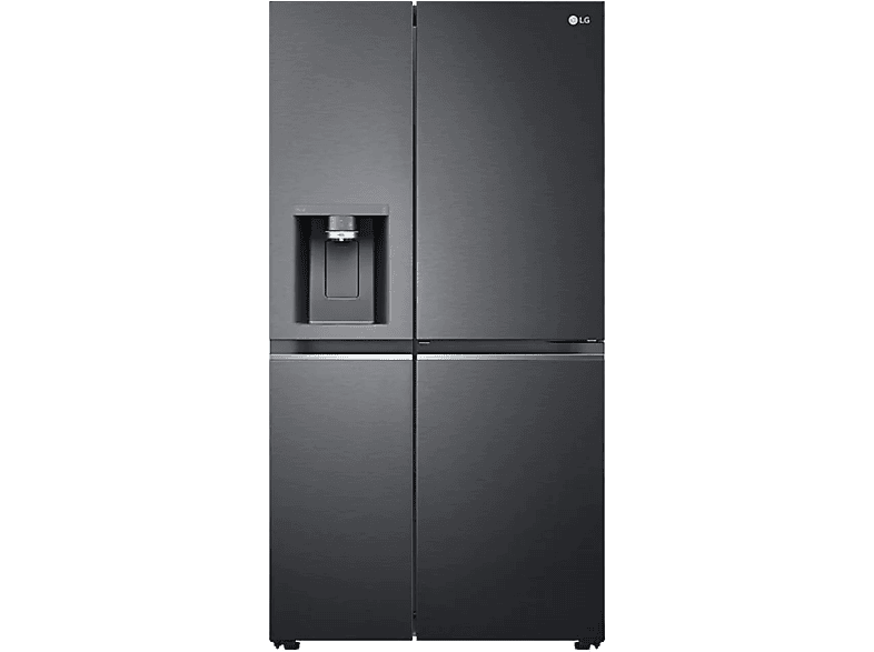 LG Amerikaanse Koelkast E (gsjv90mcae) Side By Side Grijs