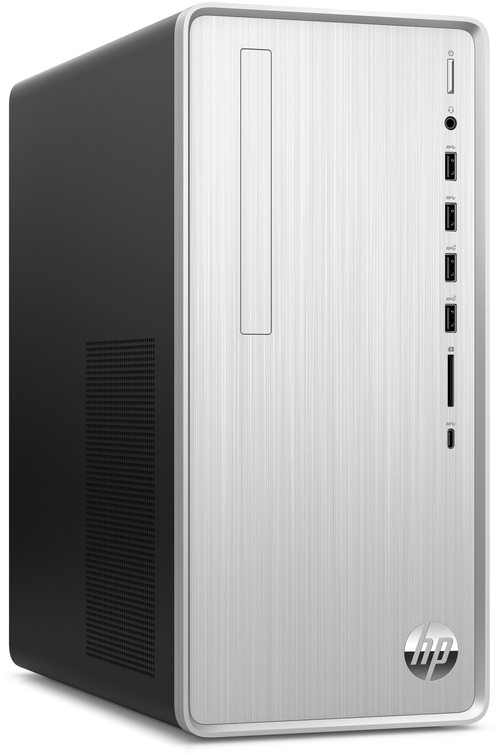 HP Gaming PC Pavilion TP01-2910ng, R5-5600G, 16GB RAM, 1TB SSD, RTX3060, Natural Silver Gaming PC, AMD Ryzen™ 5 5600G, 16 GB RAM SSD, Windows 11 Home, Natural Silver