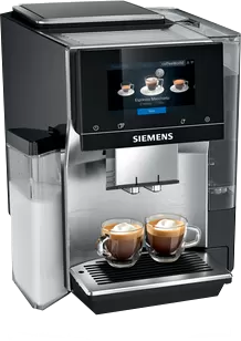 SIEMENS  Machine expresso (TQ707R03) - Machine expresso full automatique - Récipient à lait intégré - Noir