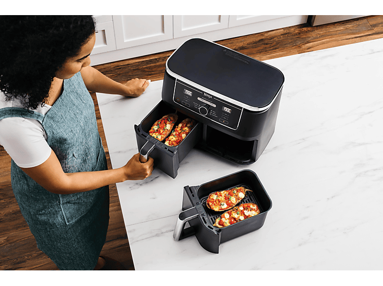 NINJA AF400EU Foodi Max Dual Zone Heißluftfritteuse