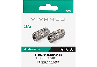 VIVANCO F Doppelbuchse