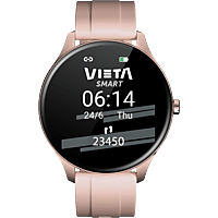 Smartwatch | Vieta Wear, Bluetooth 4.0, al IP68, 5 días, Rosa