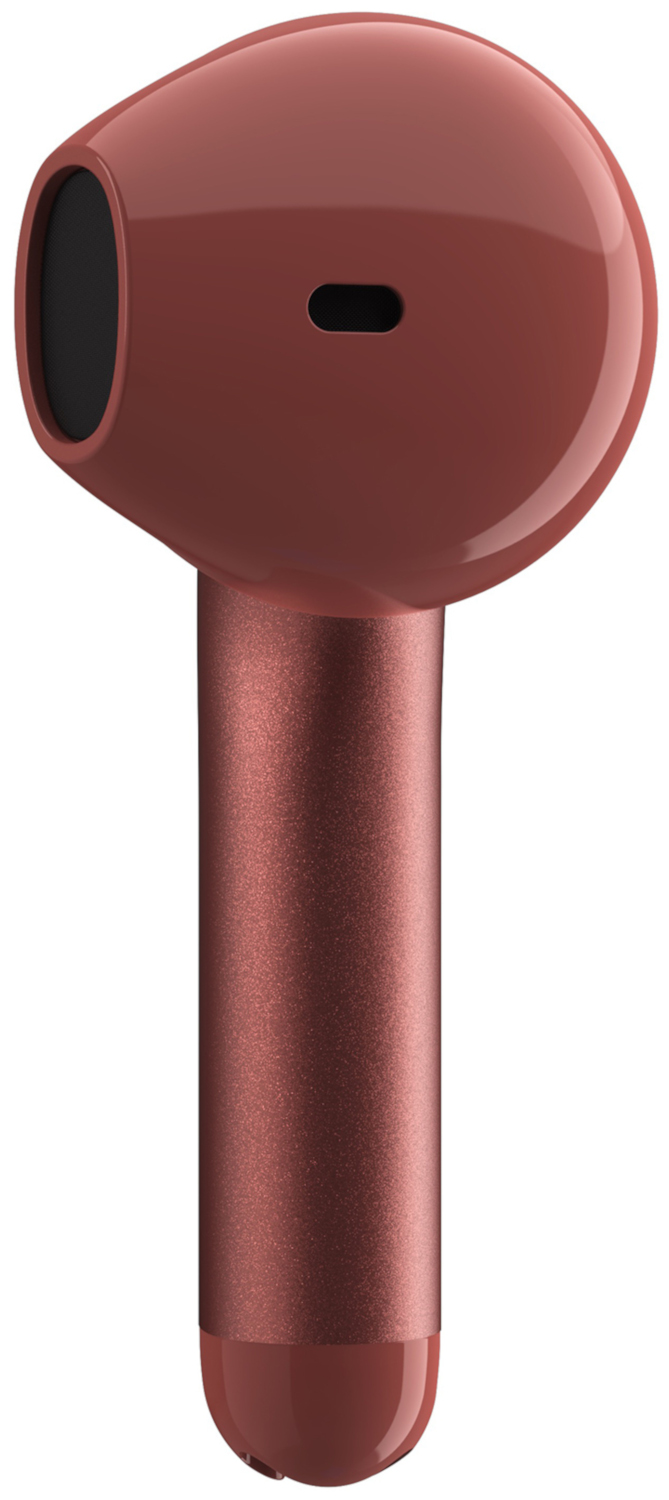 FRESH N REBEL Écouteurs sans fil Twins 3 Safari Red (3TW2003SR) In-ear Oreillettes sans fil Rouge
