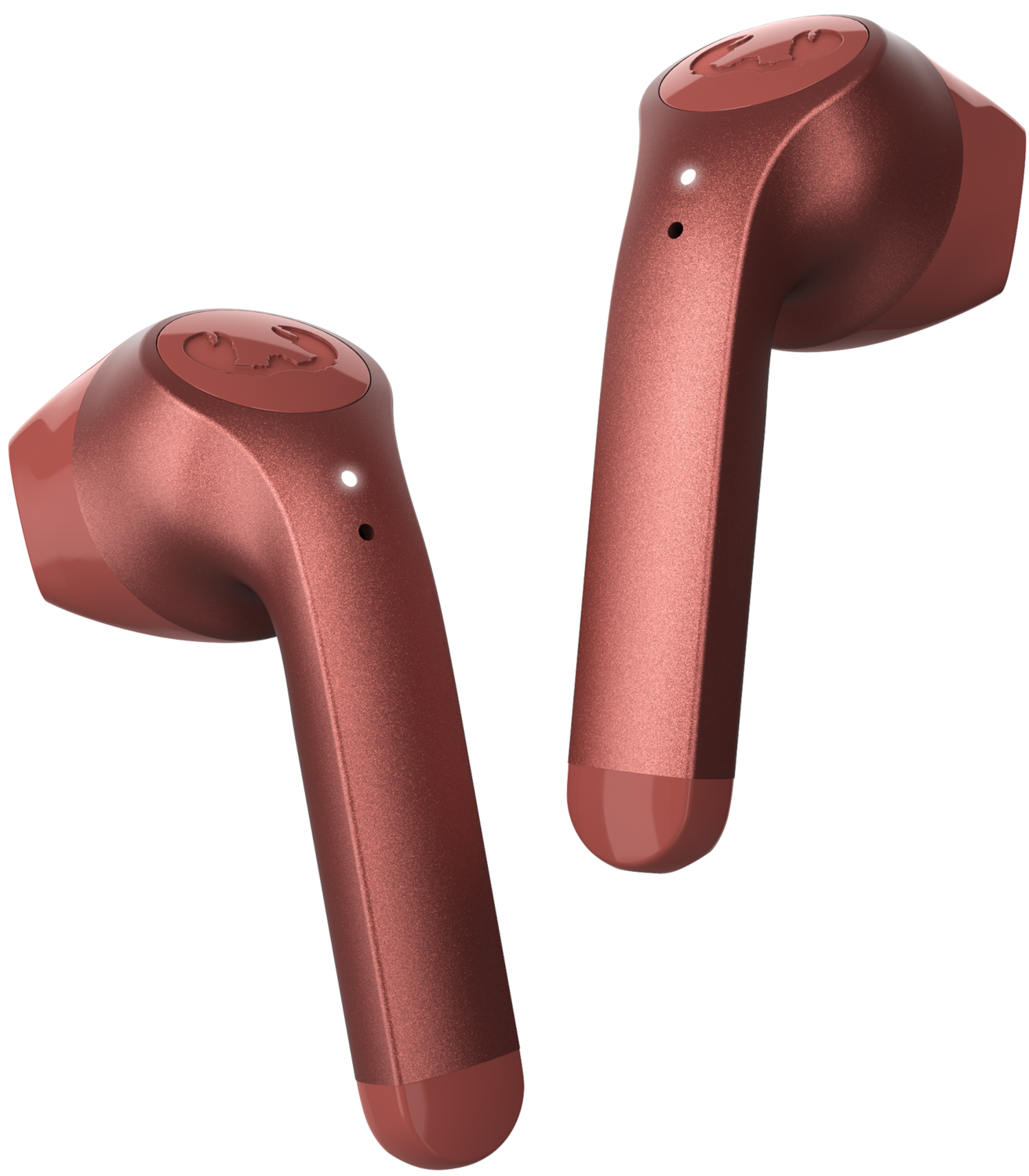 FRESH N REBEL Écouteurs sans fil Twins 3 Safari Red (3TW2003SR) In-ear Oreillettes sans fil Rouge