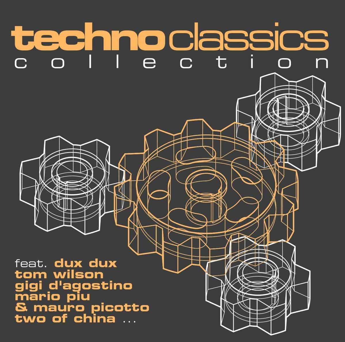 VARIOUS - Techno Classics Collection  - (CD)