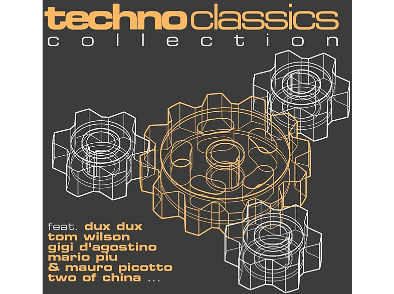 VARIOUS - Classics Techno Collection - (CD)