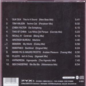 VARIOUS (CD) - Classics Collection - Techno