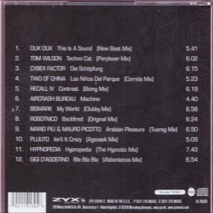 VARIOUS - Techno Classics Collection  - (CD)