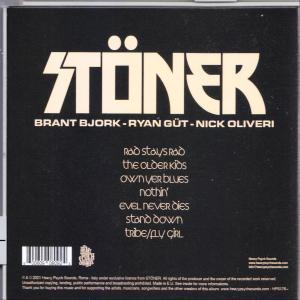 The Stoner - Stoners Rule  - (CD)