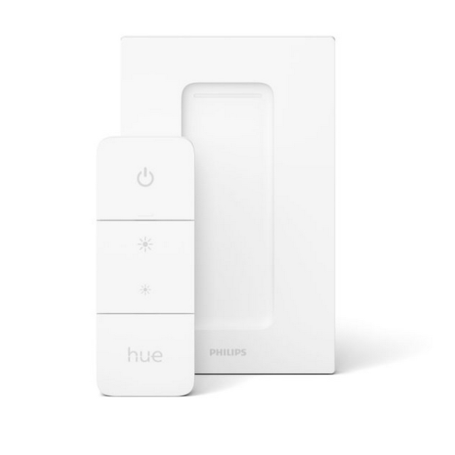 Lámpara inteligente - Philips Hue White Ambiance Buckram, 1 Foco, Amazon Alexa y Google Assistant, Negro