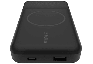 Cargador inalámbrico | Belkin BPD001BTBK, MagSafe, Potencia 7.5 10000 mAh, USB-C, Negro