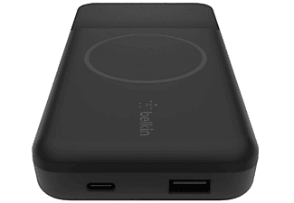 Arriesgado Socialismo Perpetuo Cargador inalámbrico | Belkin BPD001BTBK, MagSafe, Potencia 7.5 W, 10000  mAh, USB-C, Negro