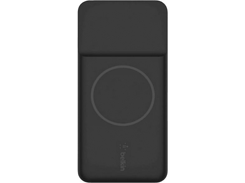 Cargador inalámbrico | Belkin BPD001BTBK, MagSafe, Potencia 7.5 10000 mAh, USB-C, Negro