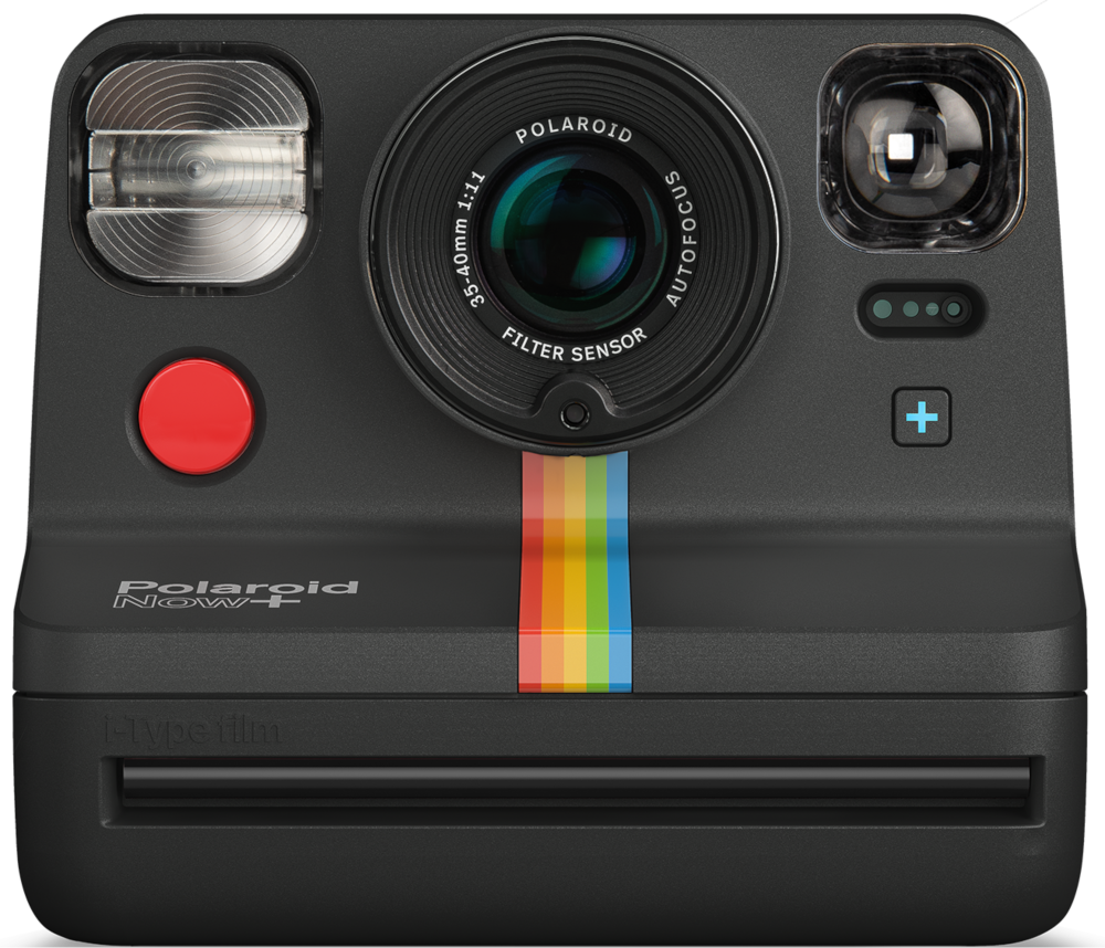POLAROID Instant camera Now+ Zwart (9061)