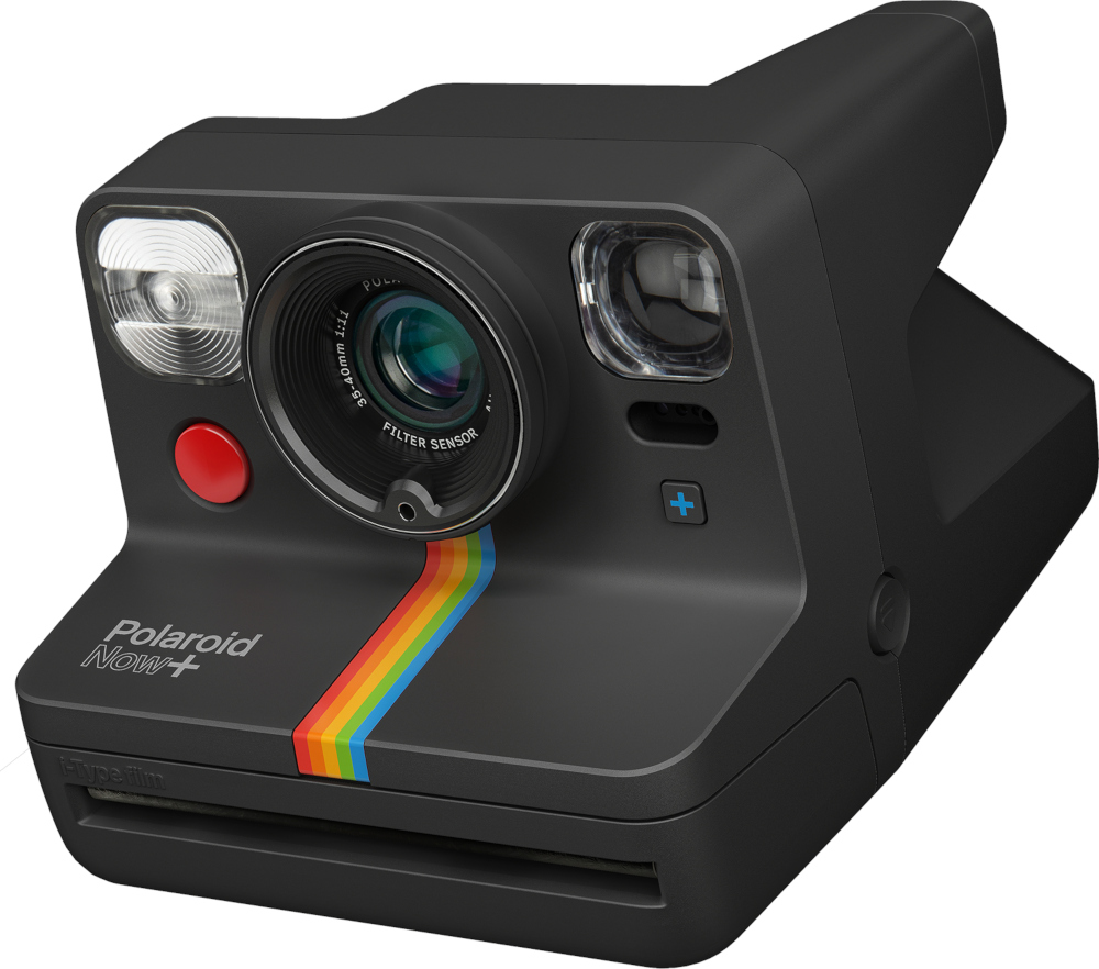 POLAROID Instant camera Now+ Zwart (9061)