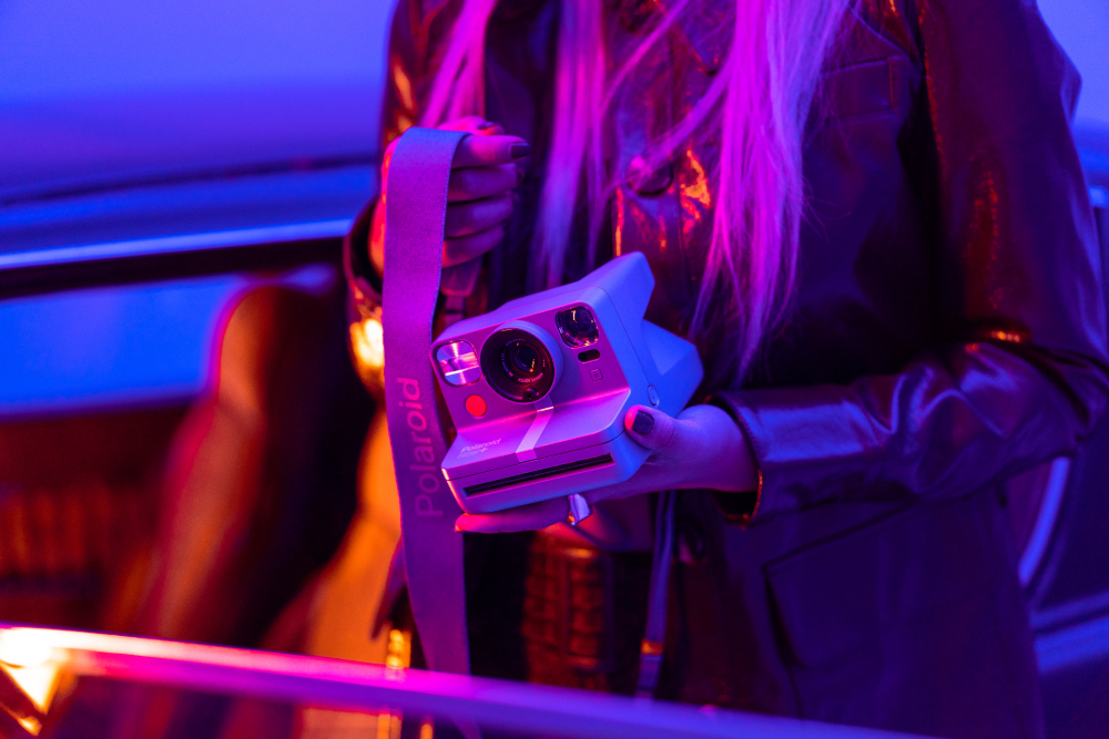 POLAROID Instant camera Now+ Zwart (9061)
