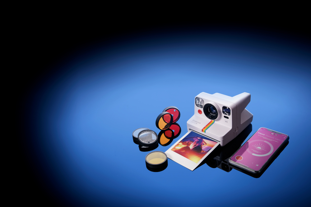 POLAROID Instant camera Now+ Zwart (9061)