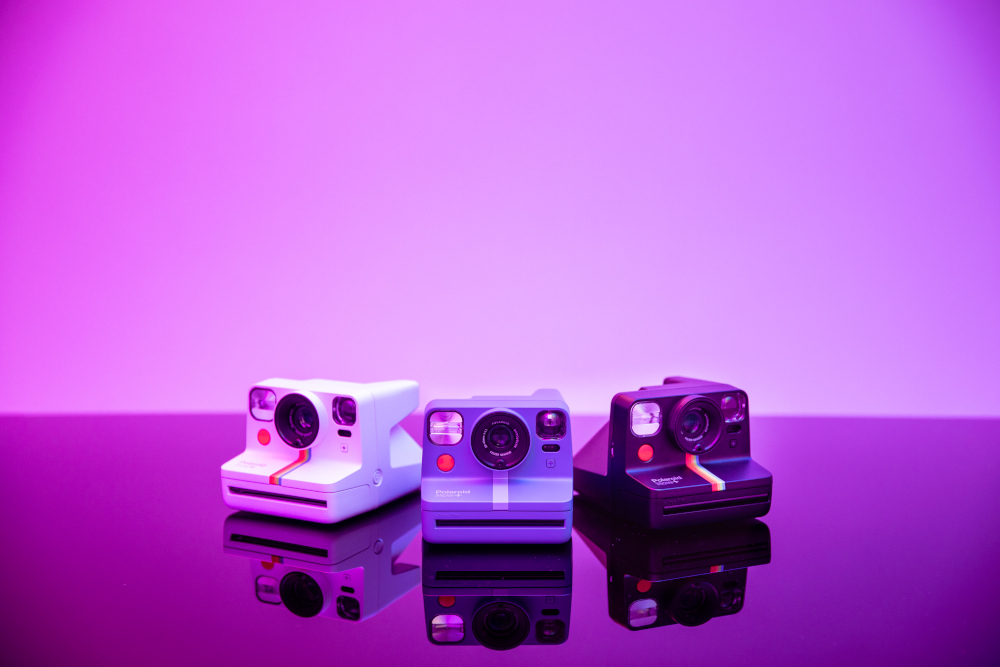POLAROID Instant camera Now+ Zwart (9061)