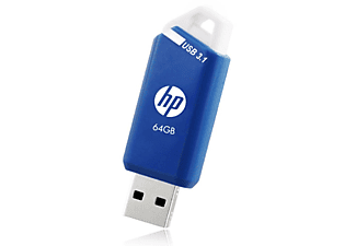 PNY 64GB USB Stick HP x775w, USB-A 3.1, R75/W30 MB/s, Blau/Weiß