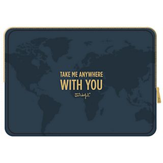 Funda tablet - Mr. Wonderful With You, 11", Cobertura total, Cierre con cremallera, Multicolor