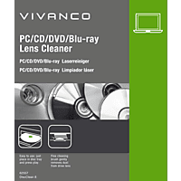 VIVANCO 62557 Laserreiniger für PC, CD, Blu-ray und DVD