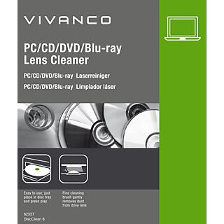 VIVANCO 62557 Laserreiniger für PC, CD, Blu-ray und DVD