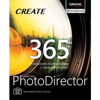 PhotoDirector 365 12Mo - [Multiplattform]