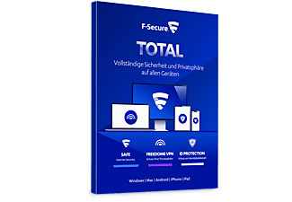 Total Security und VPN 2 Jahre / 5 Geräte - [Multiplattform]