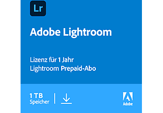 Adobe Lightroom Creative Cloud 1 Jahr Subscription - [Multiplattform]